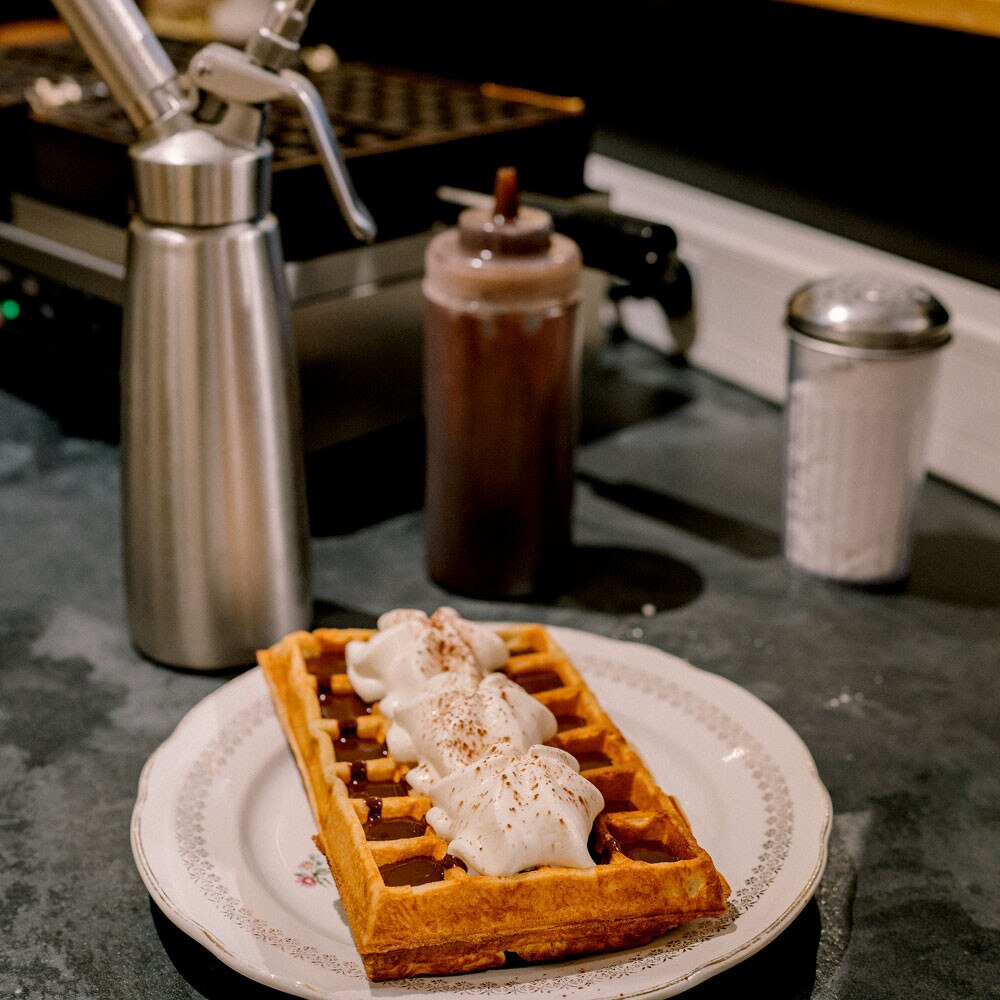 Krampouz 90 Degree Waffle Maker - 4x6 Brussels